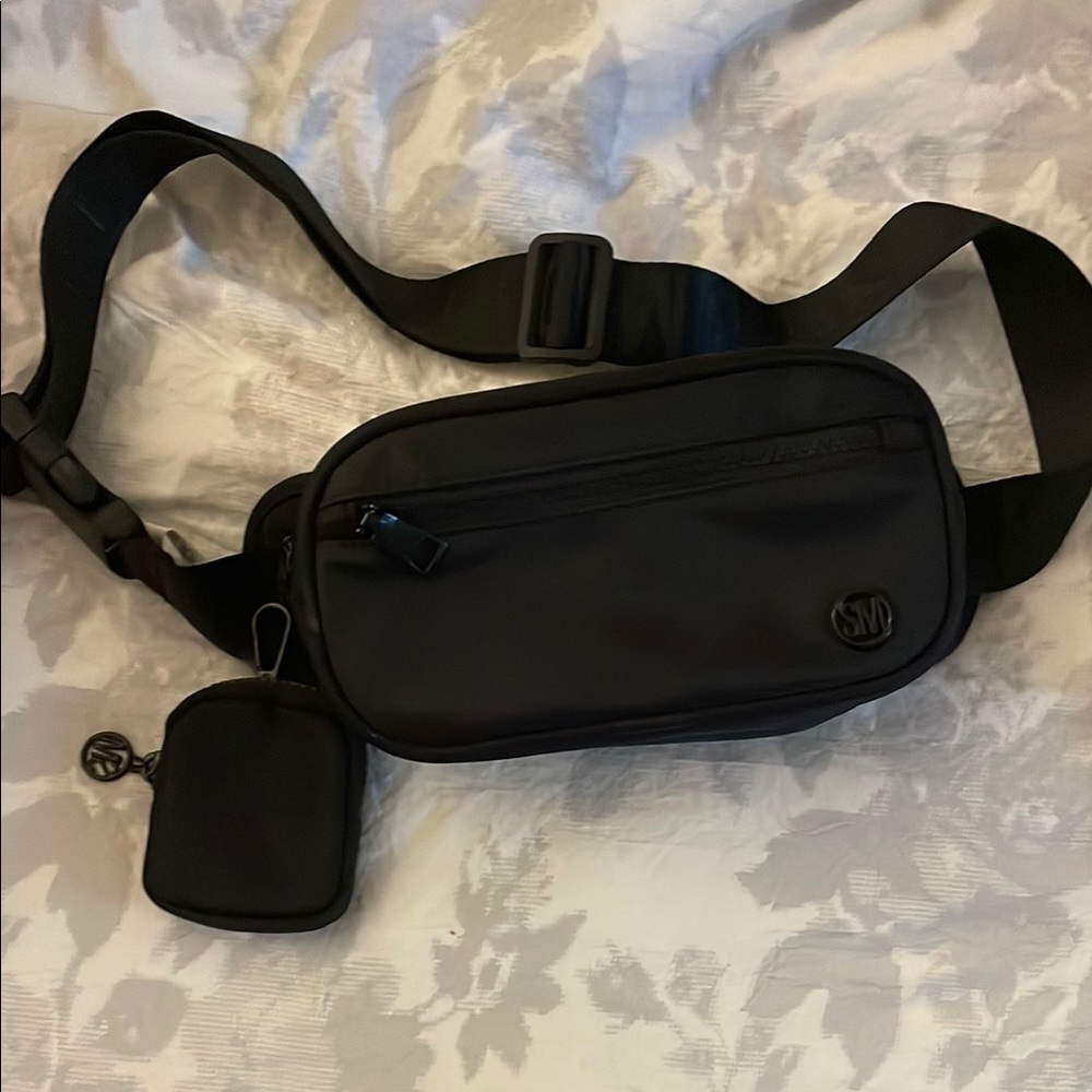 Black Crossbody Bag